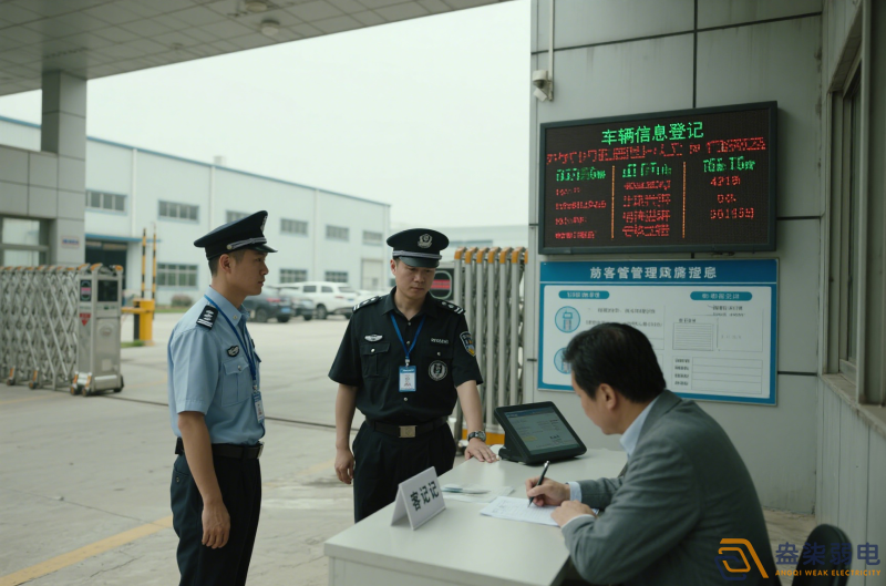 工廠訪客及車輛信息如何有效管理？