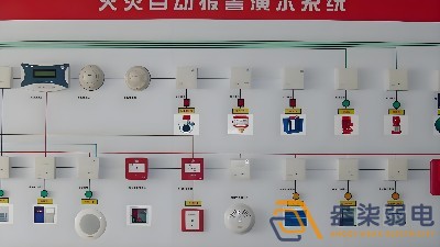 紙廠火災報警檢測系統有哪些特點？