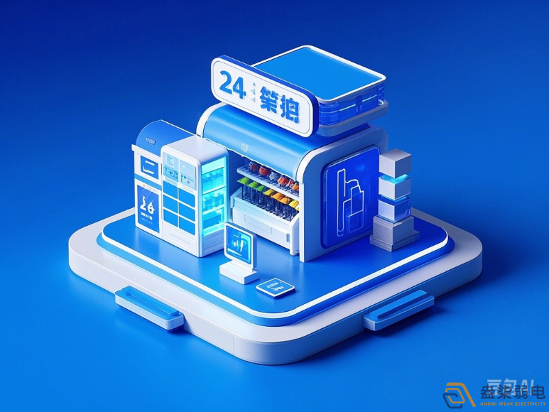 云智售 24 小時智能便利店系統是什么？