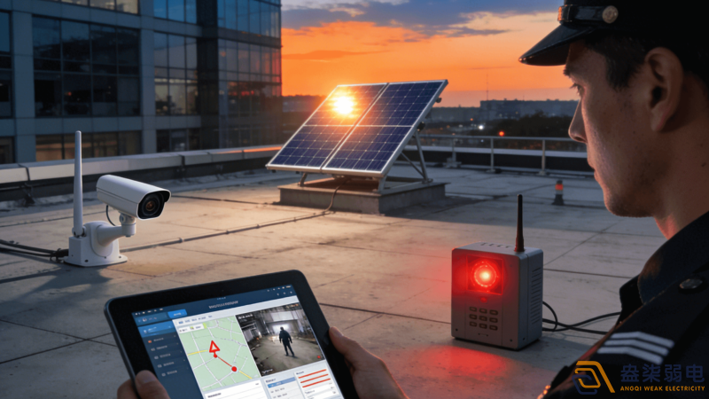 太陽能無線報警系統是什么？