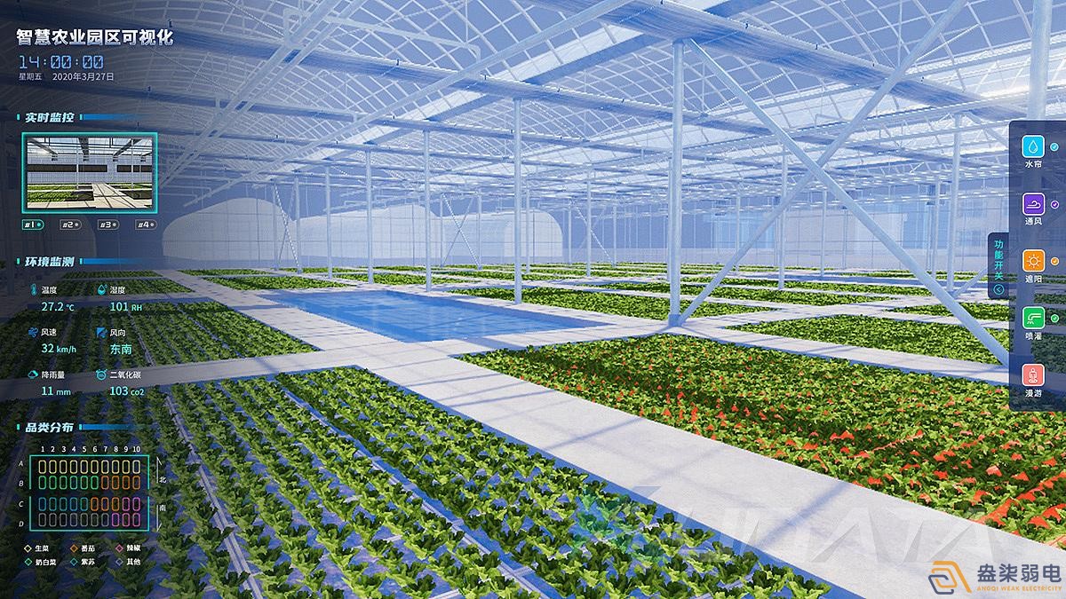 成都弱電工程—智慧種植的特點有什么？