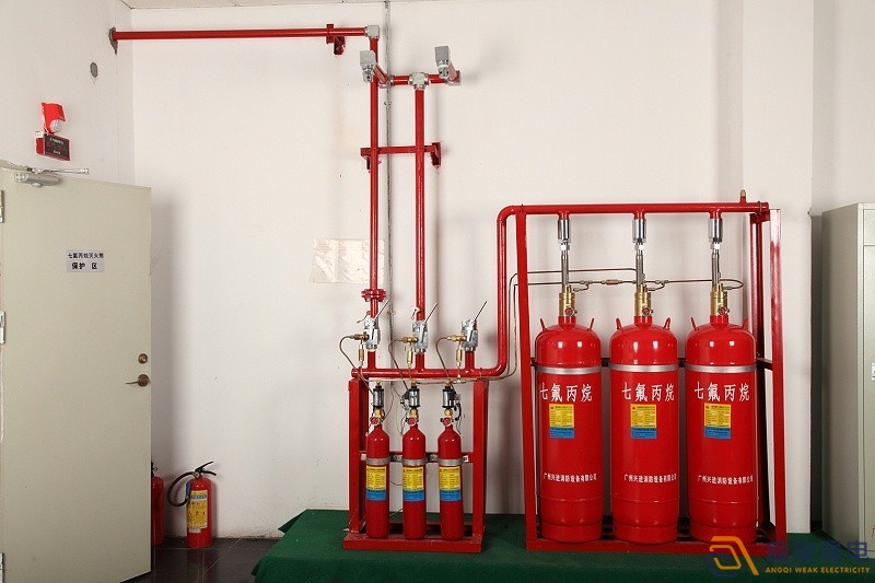 機房氣體滅火系統如何發揮作用的？