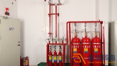 機(jī)房氣體滅火系統(tǒng)如何發(fā)揮作用的？