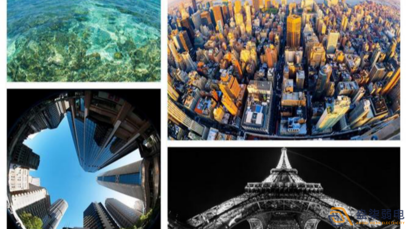 魚眼鏡頭和多鏡頭拼接技術(shù)有什么區(qū)別？