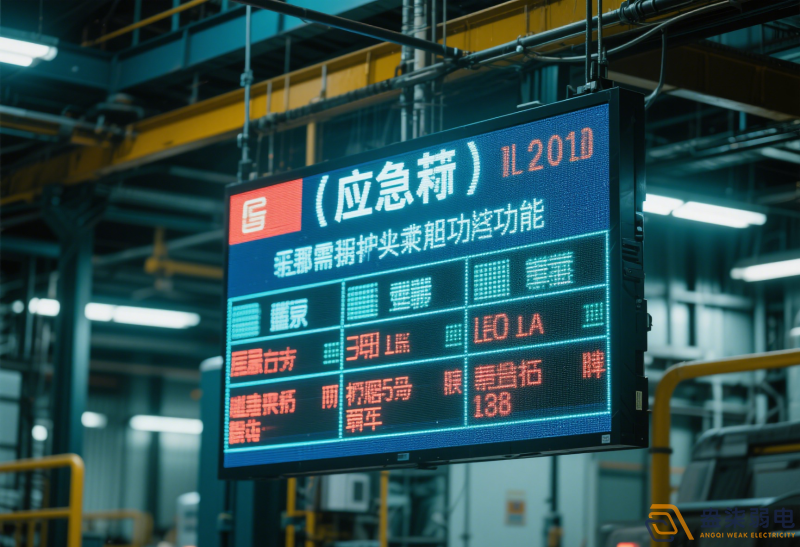 工廠應急顯示的LED屏幕需要具備哪些功能？