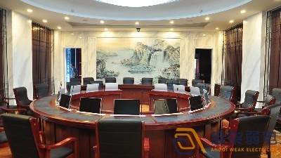成都弱電公司今日分享，無紙化會議流程
