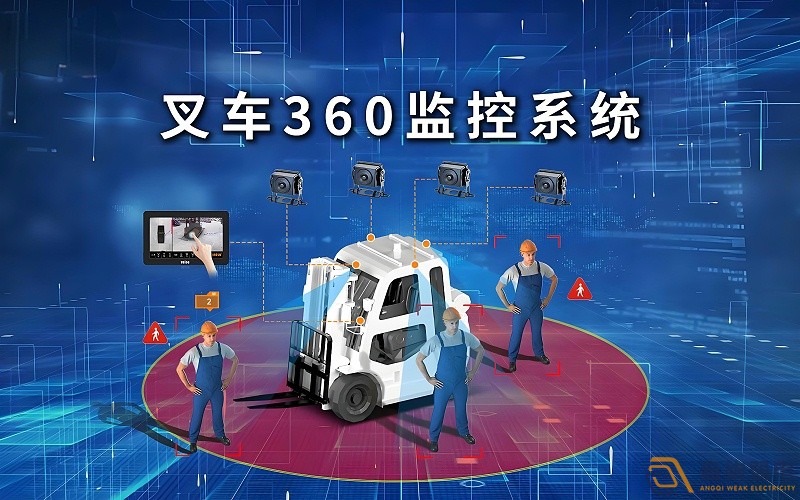 工廠叉車監控安裝需要多少預算？