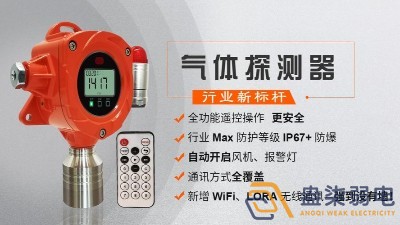 成都弱電系統—化工廠有毒氣體檢測報警系統設置