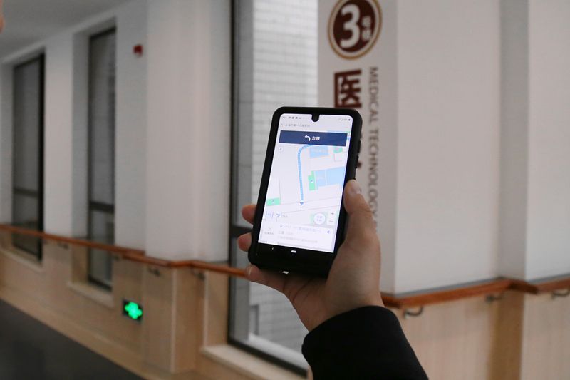 智慧醫院導航導診系統，讓您”醫”路通暢