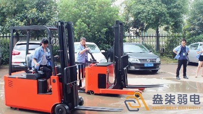 廠區內叉車、行人二道門管理系統