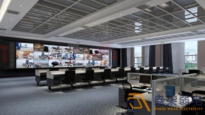 成都盎柒弱電—辦公樓智能安防弱電系統(tǒng)怎么建設？