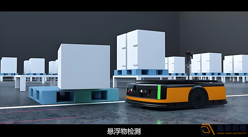 AGV在智能工廠中的角色扮演是什么？
