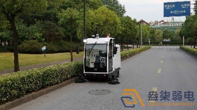 成都綠色工廠—智慧環保無人清潔車功能
