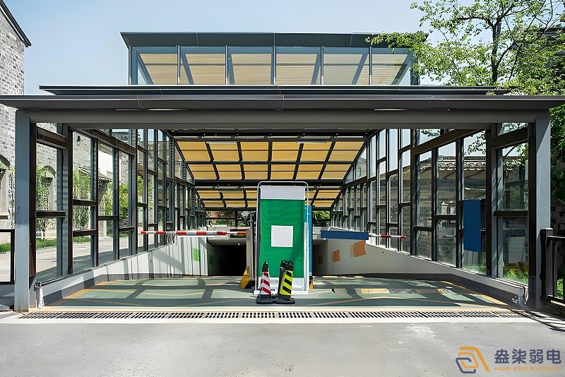 辦公樓停車場系統基礎版多少錢一套？