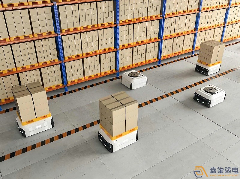 倉庫管理中，為什么用機器人代替人工？
